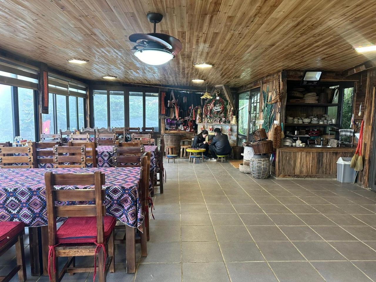 Ta Phin Cottage サパ エクステリア 写真